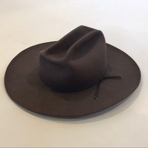 101 Ranch “The Ranger” Vintage Western Cowboy Hat